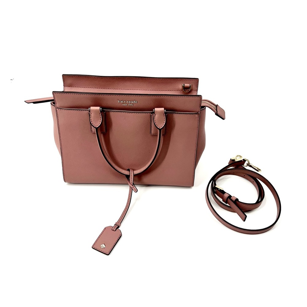 Kate Spade Cameron Satchel ‘Dusty Peony’ Woman’s Size Medium